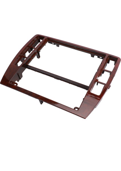 Passat B5 Orta Döşe Merkezi Dekoratif Kutu Gösterge Tablosu Konsolu Panel CD Kayıt Kayıt Çerçevesi Radyo Yüzü Trim 3b0 858 069 (Yurt Dışından)