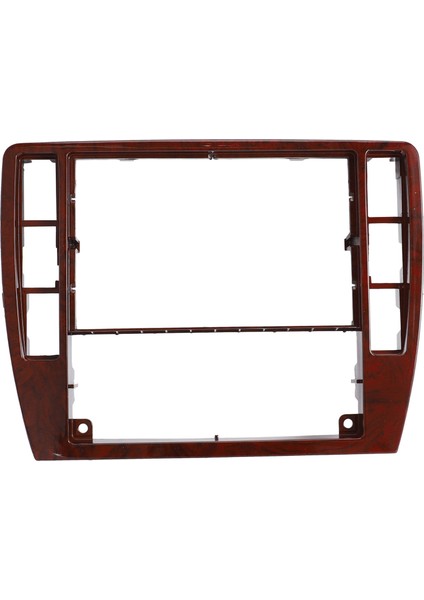 Passat B5 Orta Döşe Merkezi Dekoratif Kutu Gösterge Tablosu Konsolu Panel CD Kayıt Kayıt Çerçevesi Radyo Yüzü Trim 3b0 858 069 (Yurt Dışından) modelleri