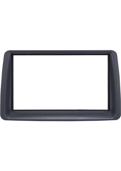 7 Inç 2 Din Araba Stereo Radyo Fasya Audio Mp5 Kurulum Dash Adaptör Çerçevesi Panel 2003-2012 Fiat Panda (Yurt Dışından)