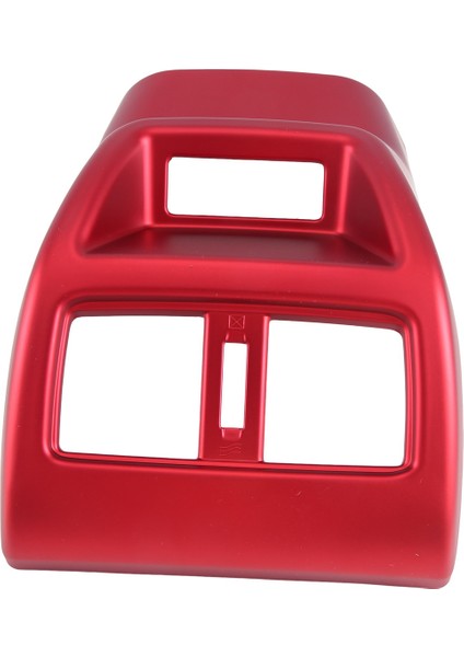 Honda Civic Için Arka Hava Çıkışı Havalandırma Paneli Kapak Desen Dekoru 11TH 2022 2023 Kırmızı Iç Aksesuarlar (Yurt Dışından) modelleri