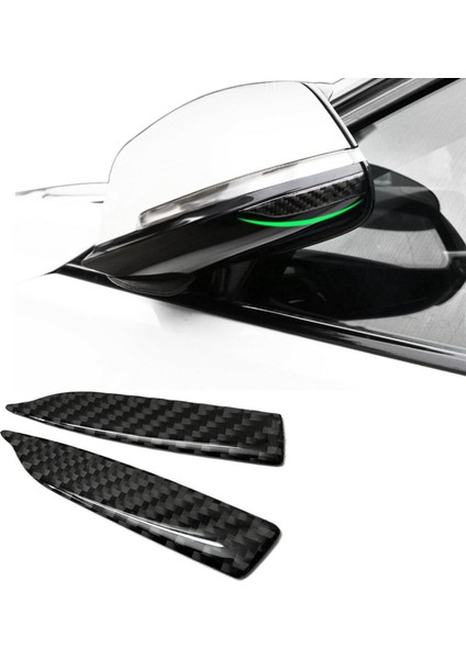 2pcs Araba Dikiz Aynası Trim Yan Ayna Koruyucu Koruma ile Araba Arka Kol Dayama Kutusu Koltuk Hava Havalandırma Çıkış Kapağı Döşeme (Yurt Dışından) modelleri