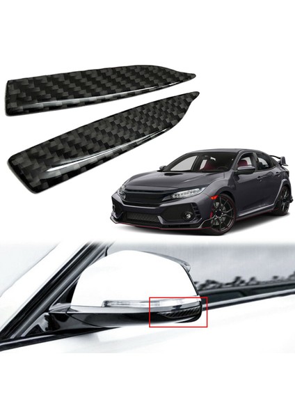 2pcs Araba Dikiz Aynası Trim Yan Ayna Koruyucu Koruma ile Araba Arka Kol Dayama Kutusu Koltuk Hava Havalandırma Çıkış Kapağı Döşeme (Yurt Dışından) fırsatları