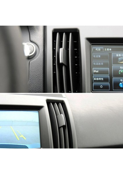 4x Araç Ön A/c Hava Havalandırma Outlet Sekmesi Klipsli Onarım Kiti Land Rover Freelander 2 (Yurt Dışından) indirimleri