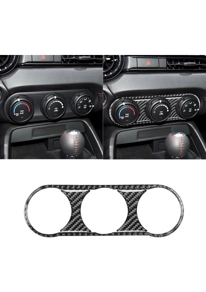 Araba Iç Aksesuarlar Merkezi Kontrol Klima Mazda Mx-5 Miata Nd 2015-2021 Için Dekoratif Çıkartma (Yurt Dışından) fırsatları