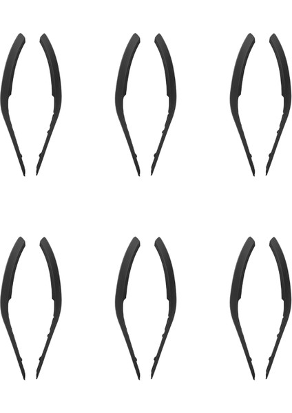 12X Araba Sol/sağ Iç Kapı Tutucu Bmw X1 E84 2010-2016 Siyah (Yurt Dışından)