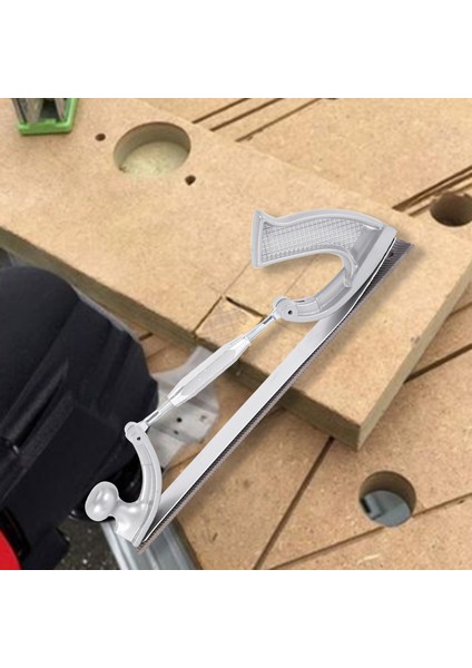 Ayarlanabilir Çerçeve Freze Diş Araç Vücut Parlatıcı Dosyaları Metal Panel Pilishing Curved Diş Çelik Dosya Tutucu (Orta) (Yurt Dışından) modelleri