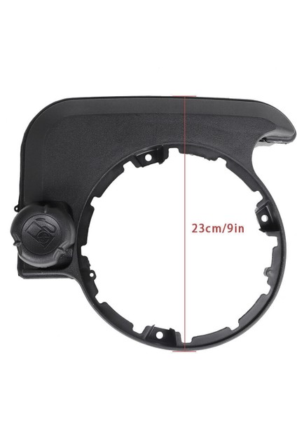 Briggs &amp; Stratton Için Yakıt Deposu 699374 495224 494213 Quantum Lawnmower 693377 Gaz (Yurt Dışından) fırsatları