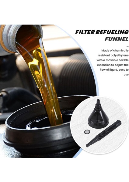 Filtre Hunisi Kalınlaşan Tank ve Motosiklet Benzinli Filtre Hunisi (Yurt Dışından) fiyatları
