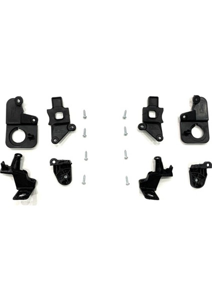 1 Set Araç Ön Far Braket Onarım Kiti Değiştirme Braket Klipsi 6212F0 6212F1 Citroen Citroen C5 Için (Yurt Dışından)