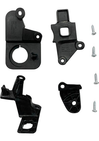 1 Set Araç Ön Far Braket Onarım Kiti Değiştirme Braket Klipsi 6212F0 6212F1 Citroen Citroen C5 Için (Yurt Dışından) fiyatları