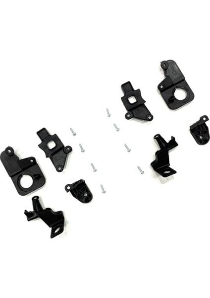 1 Set Araç Ön Far Braket Onarım Kiti Değiştirme Braket Klipsi 6212F0 6212F1 Citroen Citroen C5 Için (Yurt Dışından) modelleri
