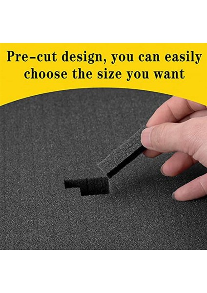 Izgara Köpük Küp Kuaması, 6 Adet 300X300X50MM/6 Adet 300X300X10MM, Takım Kutusu Kamera Kılıfı Köpük, Kılıf Ekleme, Araç (Yurt Dışından) fiyatları