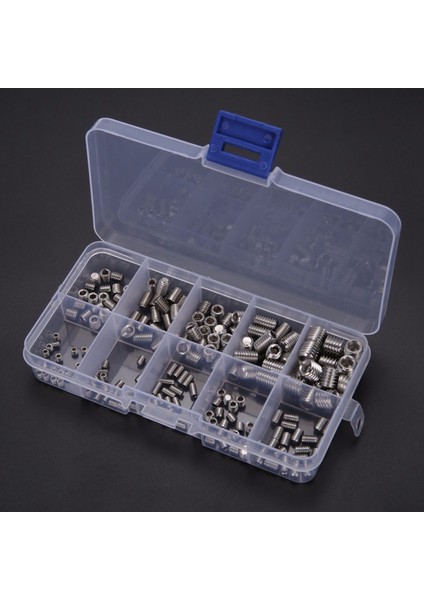 400PCS 304 Paslanmaz Çelik Grub Vidaları Alçak (Yurt Dışından) modelleri