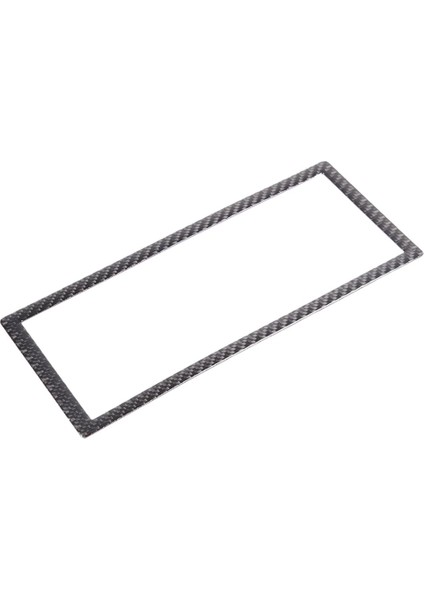 Land Rover Defender Için Karbon Fiber 110 2020-2024 Merkez Gösterge Tablosu Gezinme Ekran Kapak Döşeme Iç Aksesuarlar (Yurt Dışından)