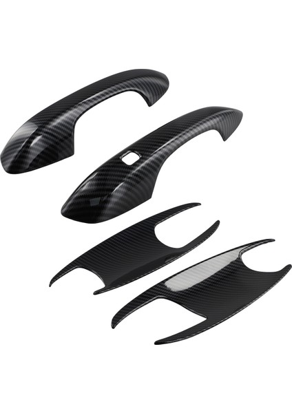 Dış Kapı Kolu Kapağı Kapağı ve Kase Döşeme Koruyucu Karbon Fiber Byd Tang Arayın (Yurt Dışından) modelleri