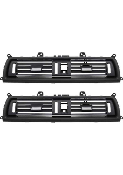 2x Araç Gösterge Tablosu Merkezi Temiz Hava Havalandırma Izgarası Bmw 6 Serisi F06 F12 F13 630 635 640 645 650 6429197486 (Yurt Dışından)
