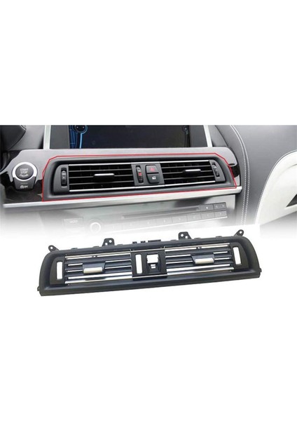 2x Araç Gösterge Tablosu Merkezi Temiz Hava Havalandırma Izgarası Bmw 6 Serisi F06 F12 F13 630 635 640 645 650 6429197486 (Yurt Dışından) fırsatları