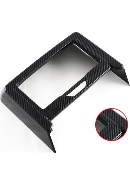Bmw 5 Serisi G60 2024 Arka Koltuk Kupası Tutucu Kapak Trim Dekorasyon Iç Aksesuarları, Abs Karbon Fiber (Yurt Dışından) fırsatları