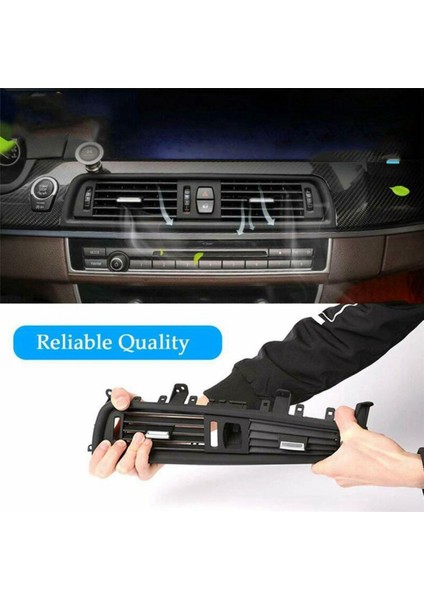 4x Merkez Konsol Klima Havalandırma Grill Outlet Panel Kapağı For-Bmw 5 Serisi F10 F11 F18 64229209136 Lhd (Yurt Dışından) indirimleri