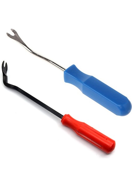 2 Adet Araba Kapısı Iç Kaplama Klipsli Döşemeli Bağlantı Elemanı Klips Kaldırma Aracı Tornavida Tırnak Çektirme, 4 Inç Mavi ile 6 Inç Kırmızı (Yurt Dışından) modelleri