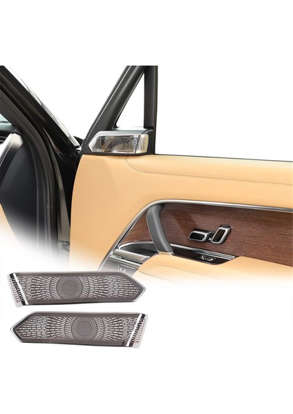 Land Rover Range Rover Vogue L460/SPORT 2023 Araba A-Pillar Ses Hoparlör Tweeter&#39;ları Kaplama Trim Aksesuarları, A (Yurt Dışından) fiyatları