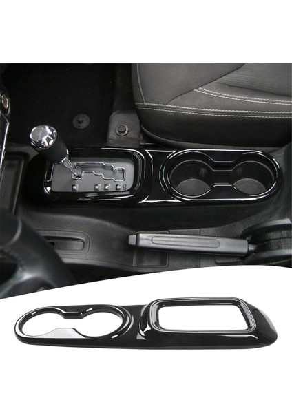 Jeep Wrangler Için Jk 2011-2017 Vardiya Kupası Tutucu Panel Panel Dekoratif Kapak (Yurt Dışından) fiyatları