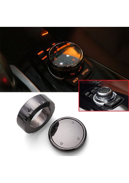 Idrive Car Multimedya Düğmesi Için 5x -Bmw F10 F18 F07 F20 F21 F06 F12 F30 F01 F02 F25 F26 (Yurt Dışından) modelleri