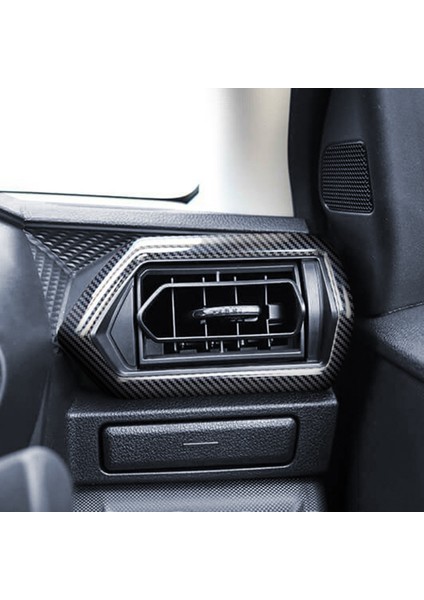 Araba Merkezi Kontrol Enstrümanı Klima Hava Outlet Toyota Revize 2021 Için Klima Havalandırma Dekoratif Kapak (Yurt Dışından) modelleri