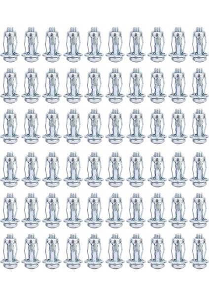 2x Genişletme Vidalı Taç Yapılır Somun, M4X20 Petal Şekli Metal Somun Jack Fındık Petal Içi Boş Duvar Plastik Ince Metal Ince C (Yurt Dışından)