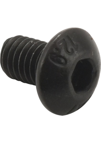 M5X8MM Düğme Başını Alçakgönüllü Soket Kapak Vidası Cıvatası Siyah 300 Pcs (Yurt Dışından) fırsatları