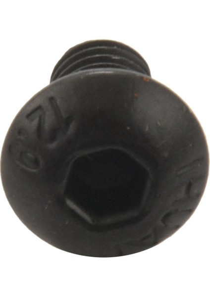 M5X8MM Düğme Başını Alçakgönüllü Soket Kapak Vidası Cıvatası Siyah 300 Pcs (Yurt Dışından) indirimleri