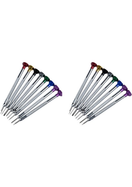 Onarım Saat Gözlükleri Mobil 16X Çapraz Yuva Tornavida (Yurt Dışından)