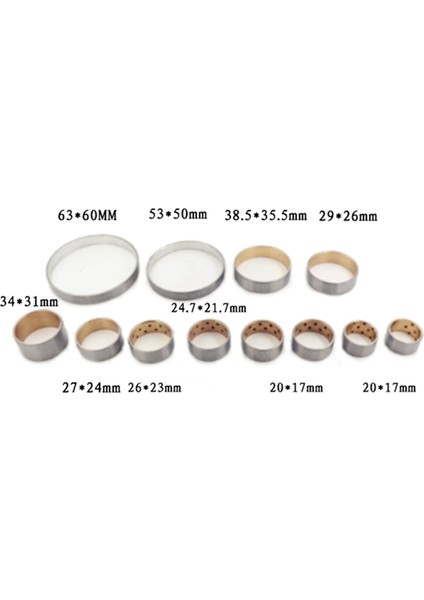 2x Otomatik Şanzıman Burç Onarım Kiti 6HP19 6spd Bmw ZF6HP19 ZF6HP21 (Yurt Dışından) fiyatları