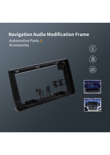 Citroen Jumper/peugeot Boxer/fiat Ducato 2006+ DVD Stereo Çerçeve Plaka Adaptör Montaj Çizgisi Için 2din Araba Radyo Fasyası (Yurt Dışından) fırsatları