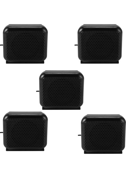 Motorola Ham Radio Cb Hf Alıcı-Iletimi Için Icom Için Kenwood Için Yaesu Için 5x Mini Harici Hoparlör NSP-100 (Yurt Dışından)