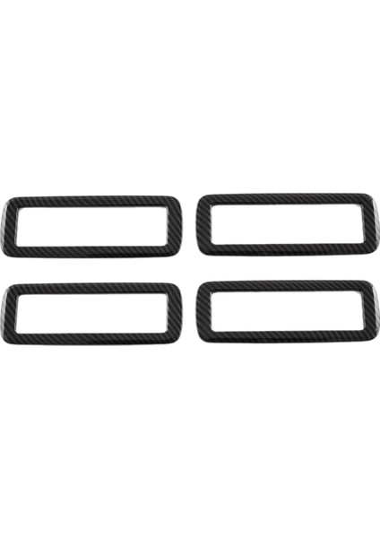 Araç Çatı Klima Havalandırmaları Arka Hava Düzeltmeler Dekorasyon Karbon Fiber Byd Tang&#39;ı Arayın (Yurt Dışından)