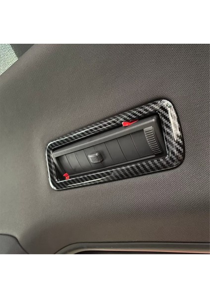 Araç Çatı Klima Havalandırmaları Arka Hava Düzeltmeler Dekorasyon Karbon Fiber Byd Tang&#39;ı Arayın (Yurt Dışından) modelleri