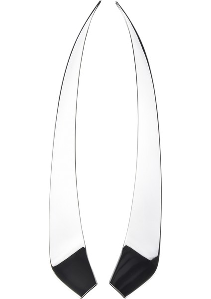 Honda Hrv Hrv Hr-V Vezel 2021 2022 Abs Krom Krom Ön Far Lambası Kapağı Garnitür Strip Kaş Kapağı Döşeme (Yurt Dışından) fiyatları