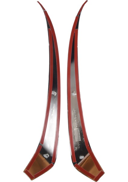 Honda Hrv Hrv Hr-V Vezel 2021 2022 Abs Krom Krom Ön Far Lambası Kapağı Garnitür Strip Kaş Kapağı Döşeme (Yurt Dışından) fırsatları