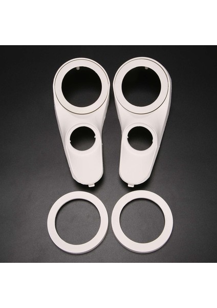 2/3.5/3.8/4 Inç Hoparlörler Için Araba Ses Hoparlörü A-Fillar Değiştirilmiş Üç Yönlü Tweeter Braketi Plastik Yıkama Contası (Yurt Dışından) fiyatları