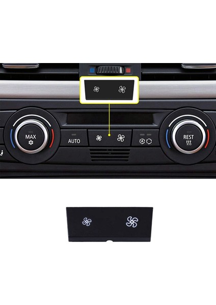 Araba Klima Kontrol Paneli Fan Hız Düğmesi Bmw 1 3 X1 X3 Serisi E81 E82 E87 E88 E84 E90 E91 E92 E93 F25 (Yurt Dışından) fiyatları