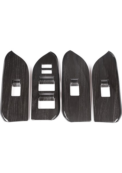 Pencere Asansör Düğmesi Paneli FJ150 J15 Toyota Land Craıser Için Kapı Kapak Kapak 150 2014-2018 Siyah Ahşap Tahıl (Yurt Dışından) fırsatları