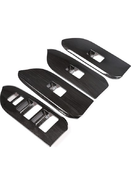 Pencere Asansör Düğmesi Paneli FJ150 J15 Toyota Land Craıser Için Kapı Kapak Kapak 150 2014-2018 Siyah Ahşap Tahıl (Yurt Dışından) indirimleri