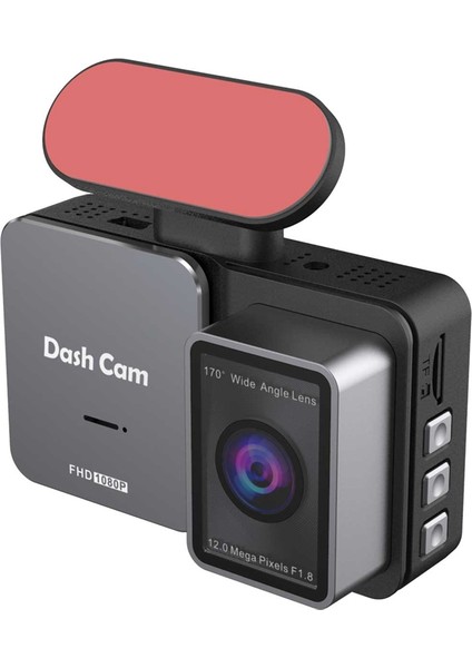 Araba Dvr Dashcam IPS Çift Lens Otomatik FHD1080P Park Park Izleme Kamera Arka Kamera (Yurt Dışından) indirimleri