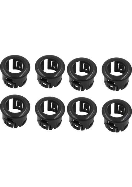 Toyota Araba Aksesuarları Için 8x Otopark Sensörü Sabitlik Park Tutucu Braketi 89348-33010 (Yurt Dışından)