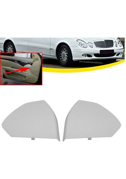 2 Çift Araba Yan Kapısı Ön Kapak Otomatik Iç Kaplama Mercedes-Benz E-Sınıfı W211 2003-2009 2117270148 (Yurt Dışından) modelleri
