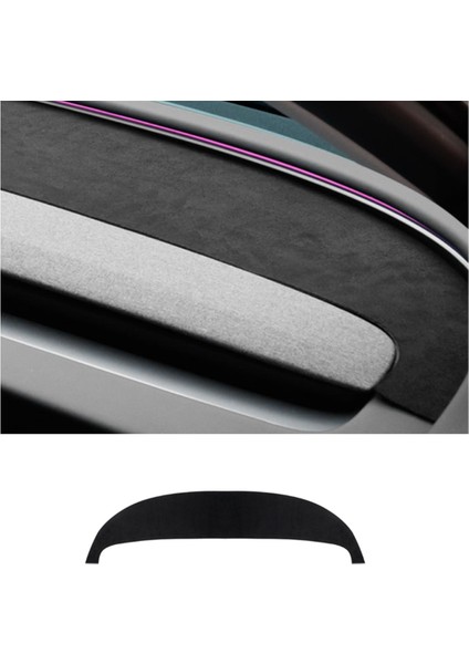 Tesla Model 3 Için Highland 2024 Gösterge Tablosu Kapak Pad Güneşlik Koruyucu Anti-Uv Dash Mat Güneş Gölgeli Kıdemli Slip Kapak (Yurt Dışından) fiyatları