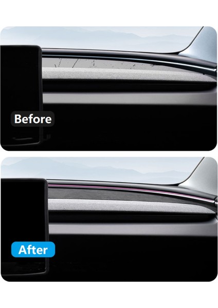 Tesla Model 3 Için Highland 2024 Gösterge Tablosu Kapak Pad Güneşlik Koruyucu Anti-Uv Dash Mat Güneş Gölgeli Kıdemli Slip Kapak (Yurt Dışından) indirimleri