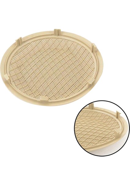 2x 51417144563 Kapı Hoparlör Kapak Hoparlör Kapak Bmw 7144563 Için Otomotiv, Bej (Yurt Dışından) fiyatları