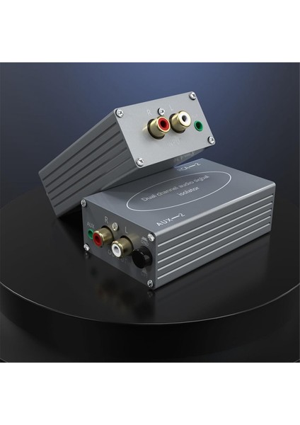 Ses Izolatörü Rca-2 Gürültü Azaltma Filtresi Audio Eliminator, Tiyatro Için Gürültü Izolatörü Dosyası Ses Stereo Gümüş Gri (Yurt Dışından) fiyatları